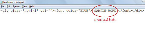 Html Tutorial How To Change Text Color In Html Page