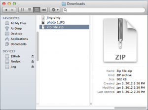 open zipx on mac