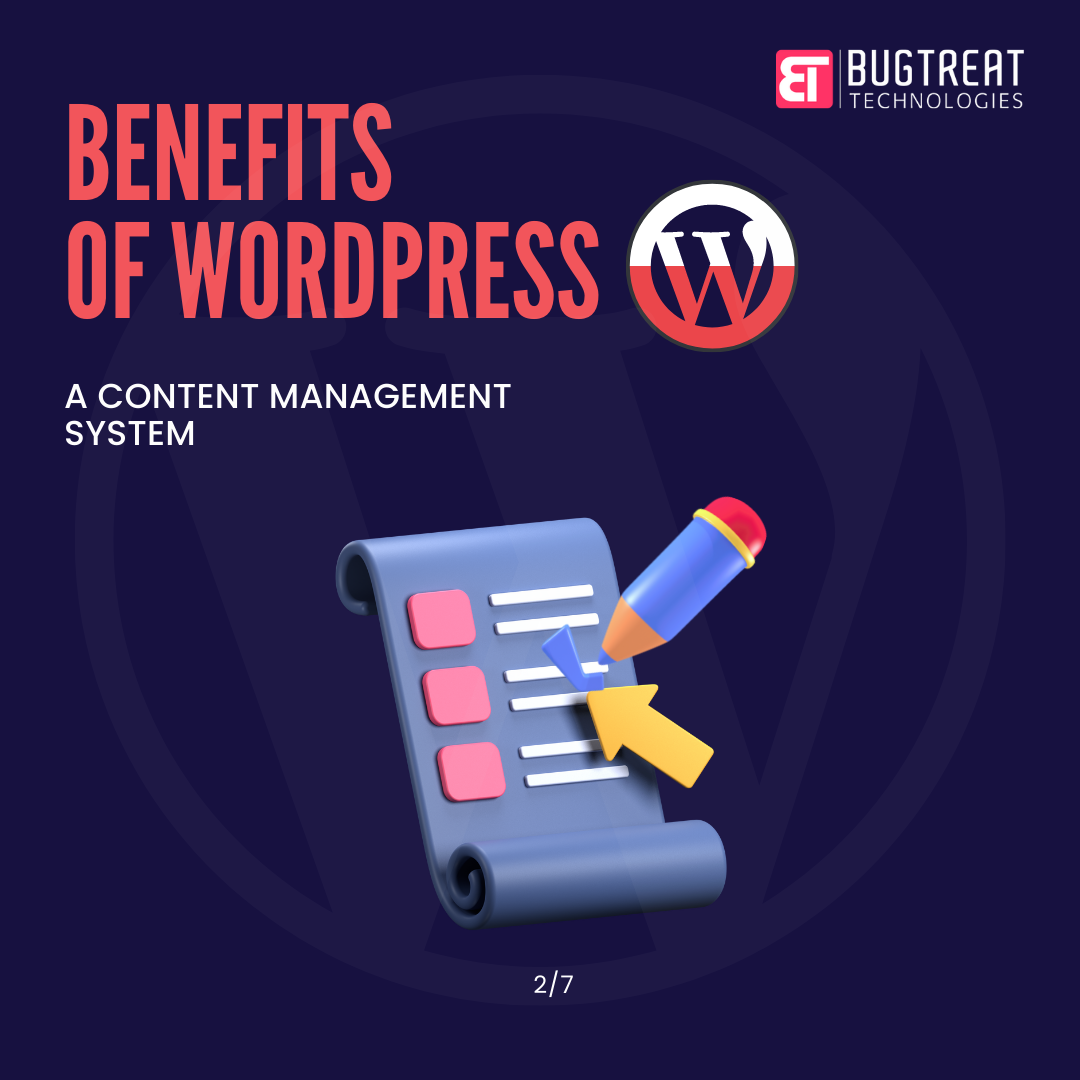 Build and Manage your CMS Website easily with Bugtreat Technologies