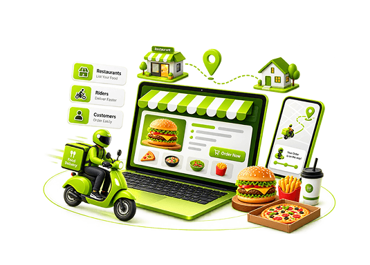 FOOD DELIVERY product